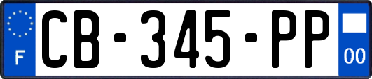 CB-345-PP