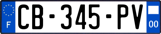 CB-345-PV