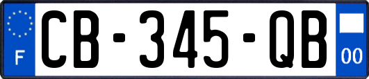 CB-345-QB