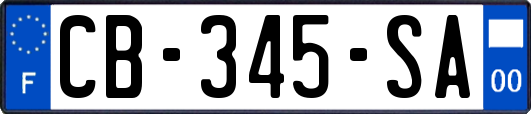 CB-345-SA