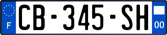 CB-345-SH
