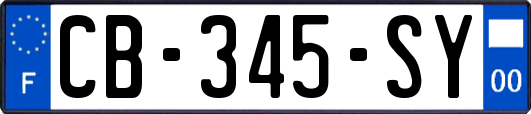 CB-345-SY
