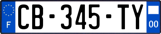 CB-345-TY