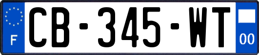 CB-345-WT