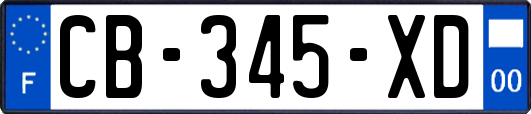 CB-345-XD
