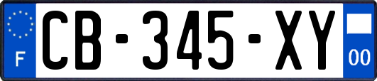 CB-345-XY