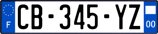 CB-345-YZ