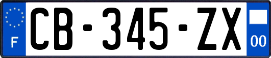 CB-345-ZX