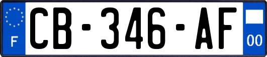 CB-346-AF