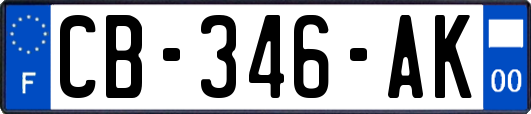 CB-346-AK