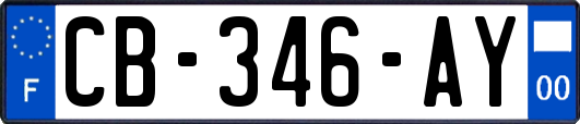 CB-346-AY