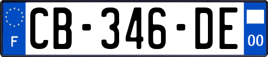 CB-346-DE