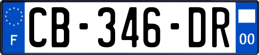 CB-346-DR