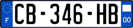 CB-346-HB