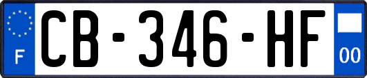 CB-346-HF