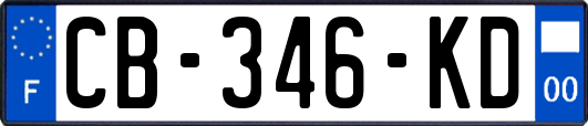 CB-346-KD