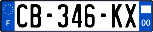 CB-346-KX