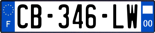 CB-346-LW