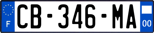 CB-346-MA