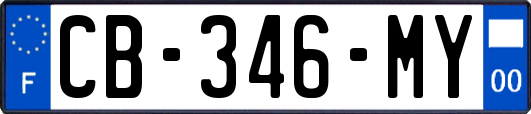 CB-346-MY