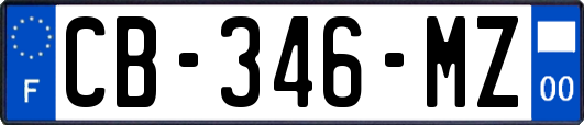 CB-346-MZ
