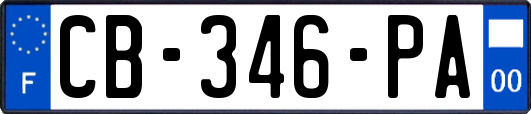 CB-346-PA