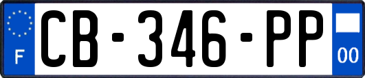 CB-346-PP
