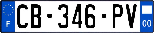 CB-346-PV