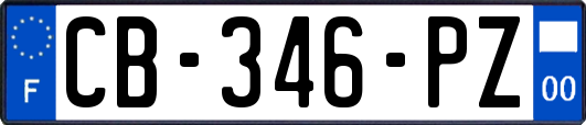 CB-346-PZ