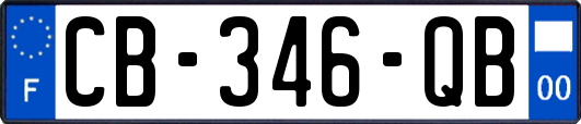 CB-346-QB
