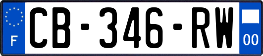 CB-346-RW