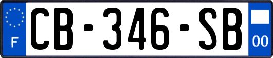CB-346-SB