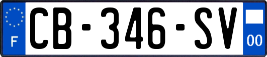 CB-346-SV