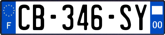 CB-346-SY