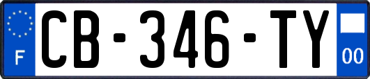 CB-346-TY