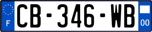CB-346-WB