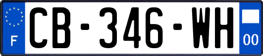 CB-346-WH