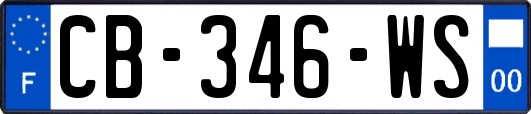 CB-346-WS