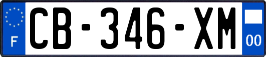 CB-346-XM