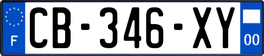 CB-346-XY