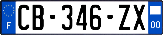 CB-346-ZX