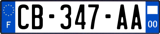 CB-347-AA