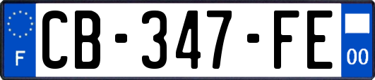 CB-347-FE