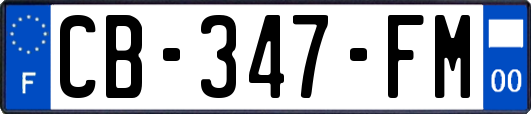 CB-347-FM
