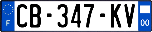 CB-347-KV
