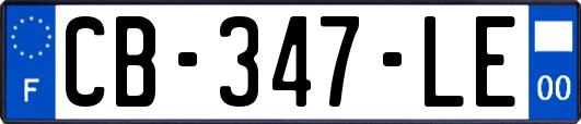 CB-347-LE