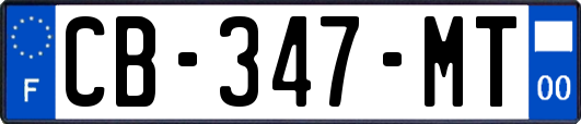 CB-347-MT