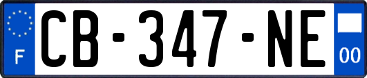 CB-347-NE
