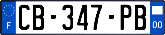 CB-347-PB