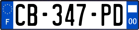 CB-347-PD